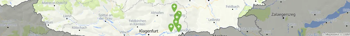 Map view for Pharmacies emergency services nearby Wolfsberg (Wolfsberg, Kärnten)